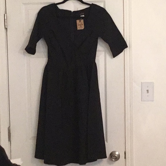 NWT Lucky 13 Loren Dress Black Large - Picture 9 of 12